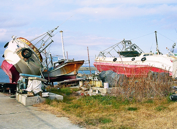 阪神・淡路大震災（斗ノ内地区）